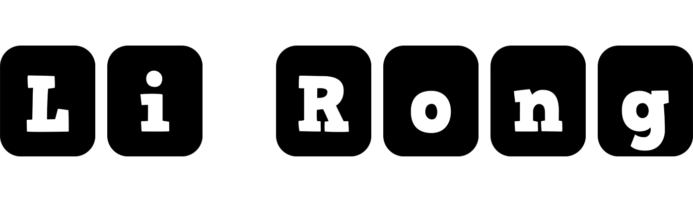 Li Rong box logo